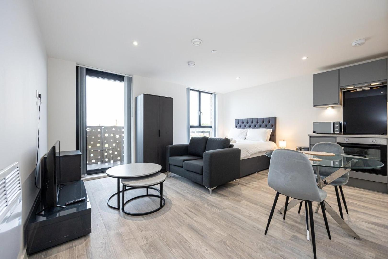 Guestready - Stunning Studio In Liverpool Dış mekan fotoğraf