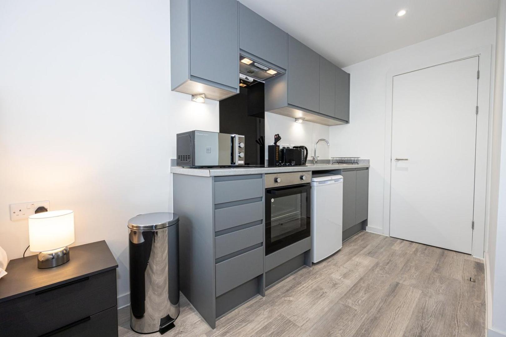 Guestready - Stunning Studio In Liverpool Dış mekan fotoğraf
