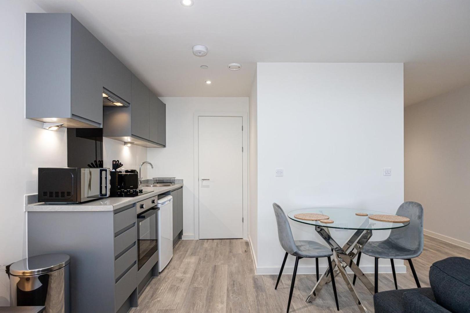 Guestready - Stunning Studio In Liverpool Dış mekan fotoğraf