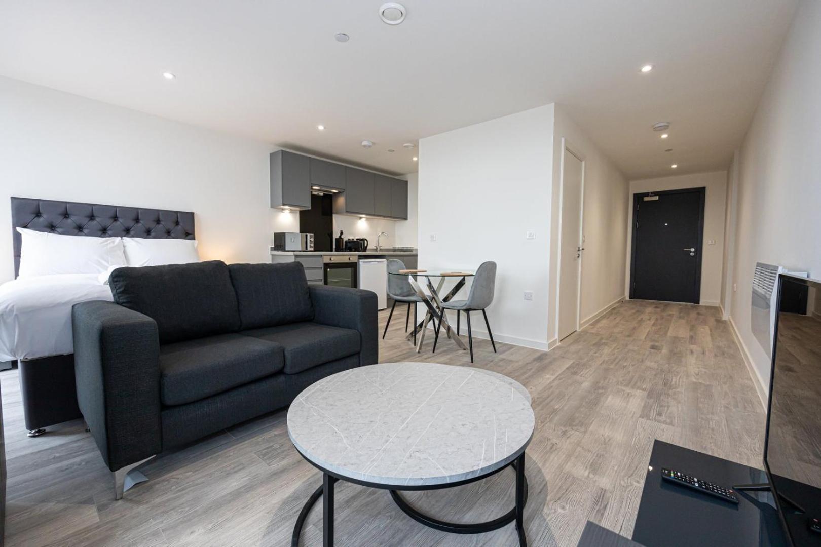 Guestready - Stunning Studio In Liverpool Dış mekan fotoğraf