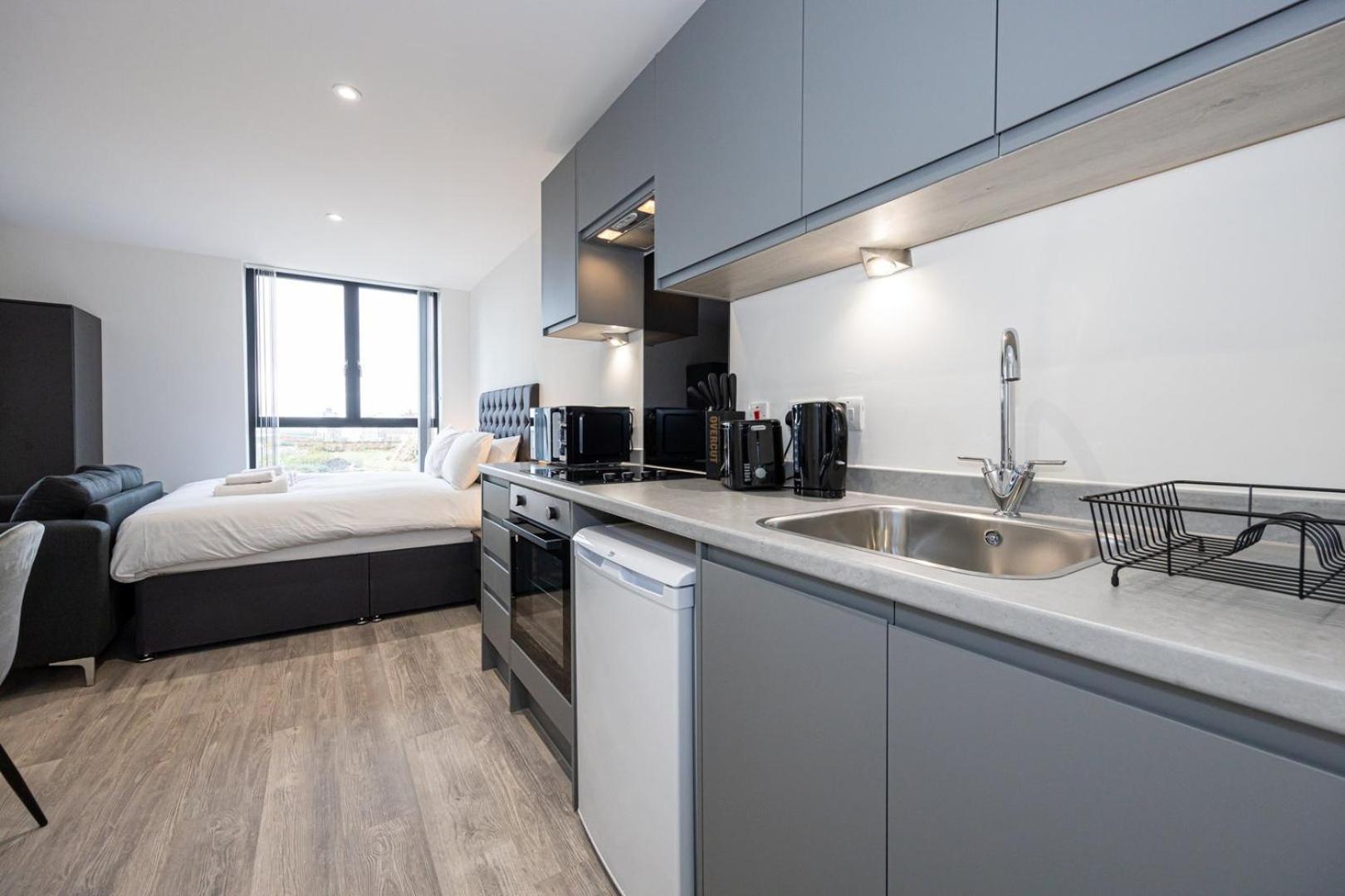 Guestready - Stunning Studio In Liverpool Dış mekan fotoğraf